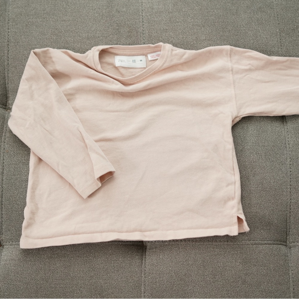 Pink shirt from Zara